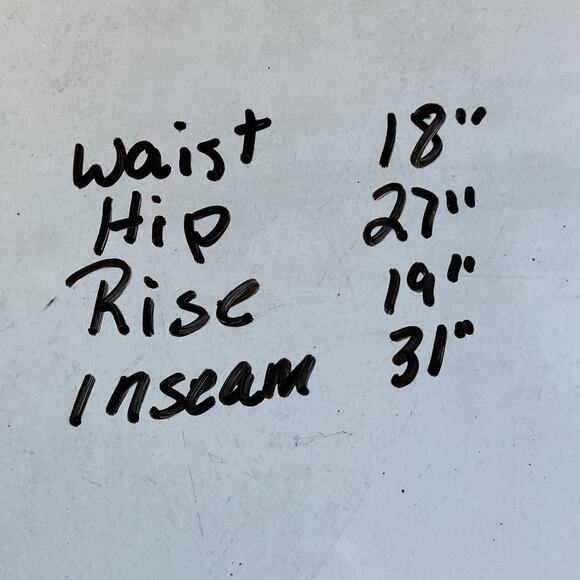 Links Green Elastic Waist 4 Pockets Stretch Career Party Travel Pants 1X (14) - Picture 7 of 7